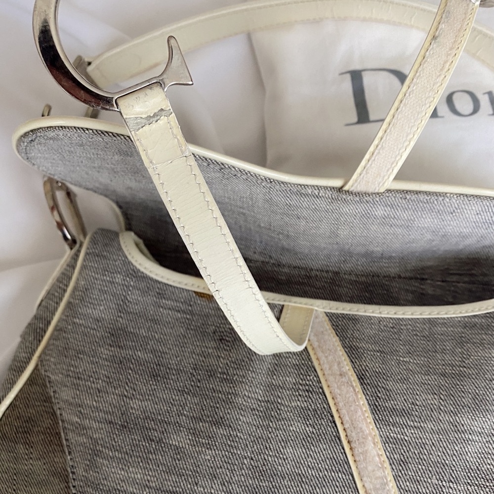 ☁️SOLD☁️ DIOR DOUBLE SADDLE BAG - Picture 12 of 16